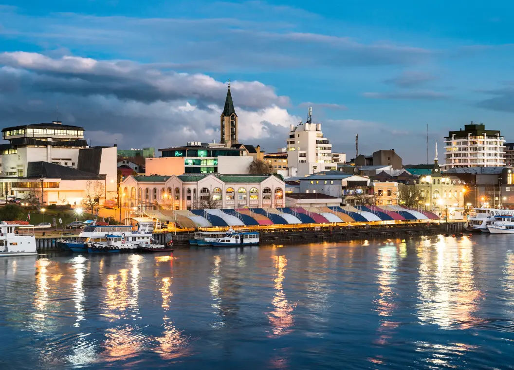 Valdivia: la pequeña "Venecia" del sur de Chile